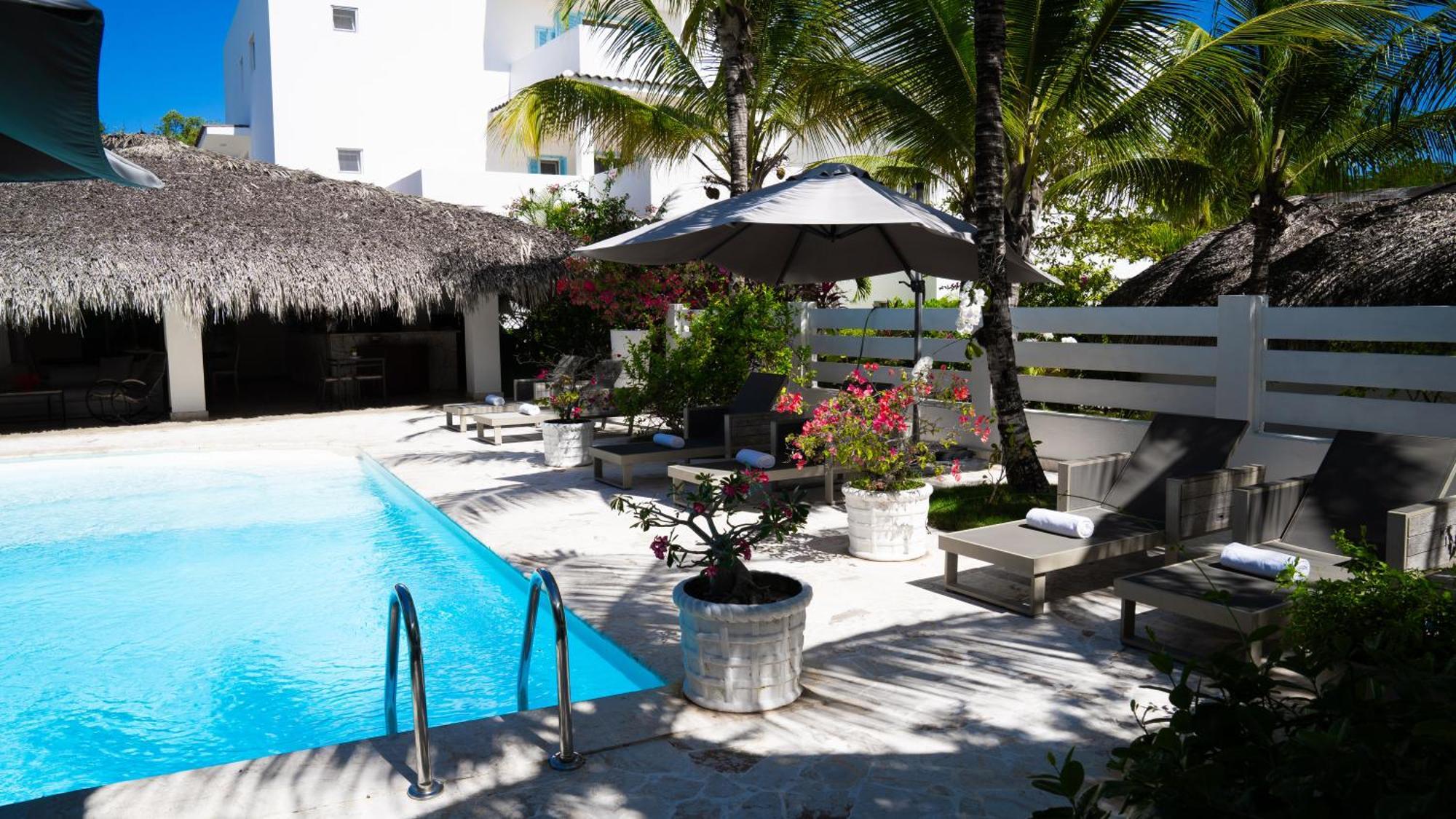 Boutique Hotel Las Flores Punta Cana Exterior foto